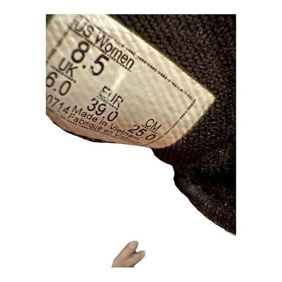 Vans Old Skool Black and White Low top sneakers size 8.5 womens - Picture 8 of 8